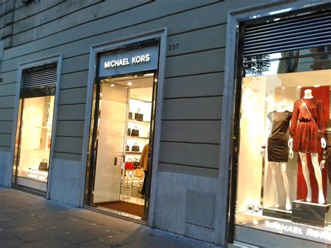 Michael Kors a Roma in Via Cola di Rienzo 235